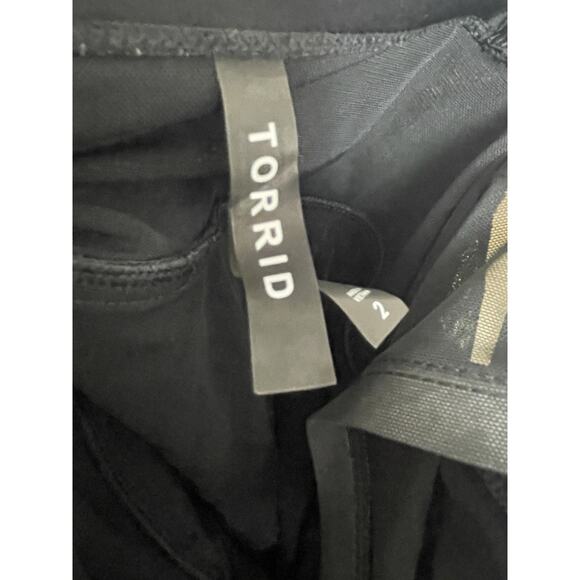 Torrid Swim Tankini Bikini Top Ruched Swimwear - Picture 10 of 11